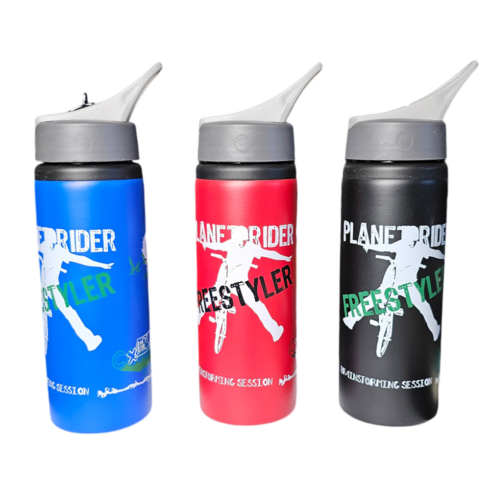 Sport Bottle Aluminum Screw With Lid 700ml